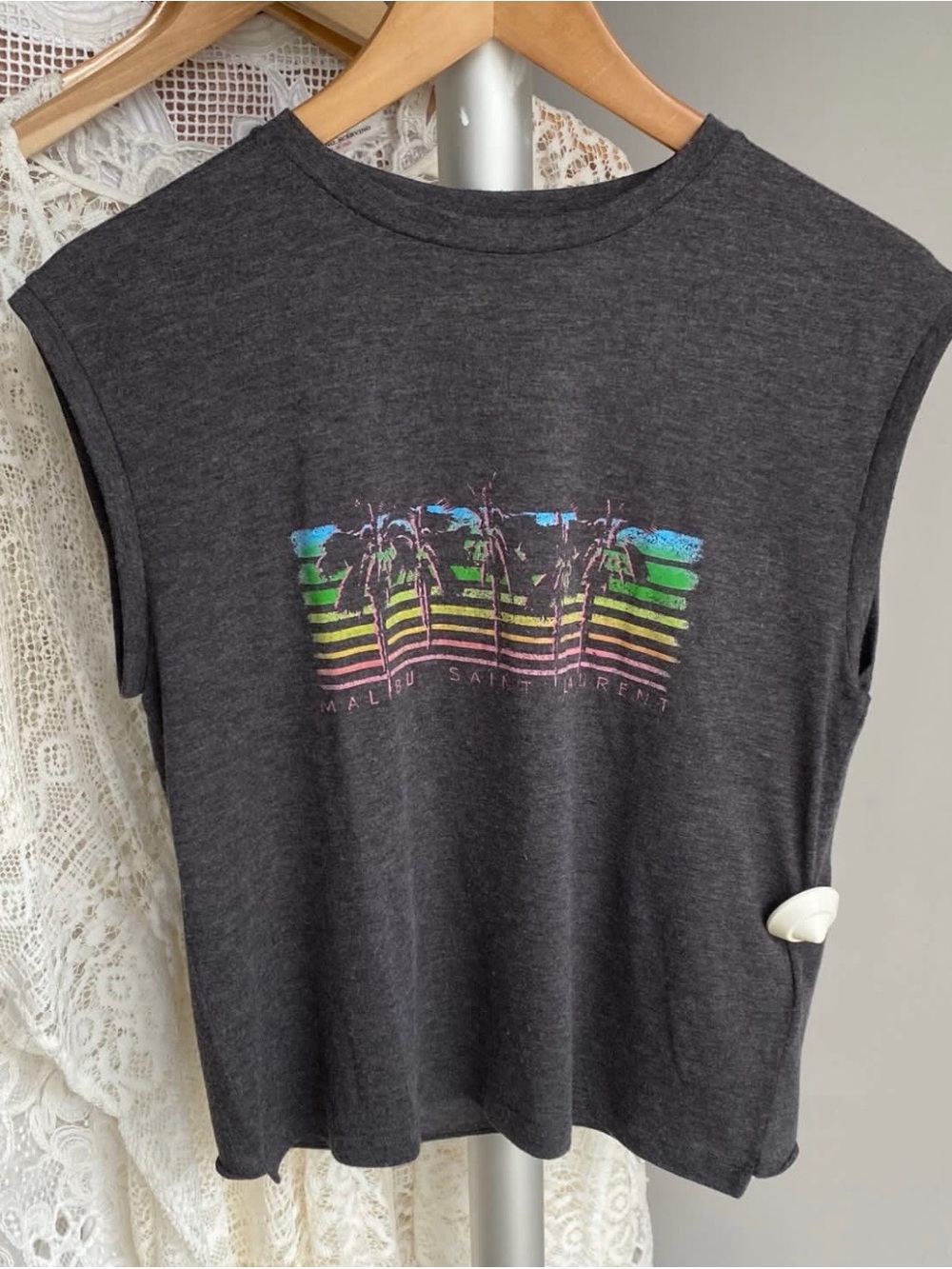 Saint Laurent Malibu Tank Top XS